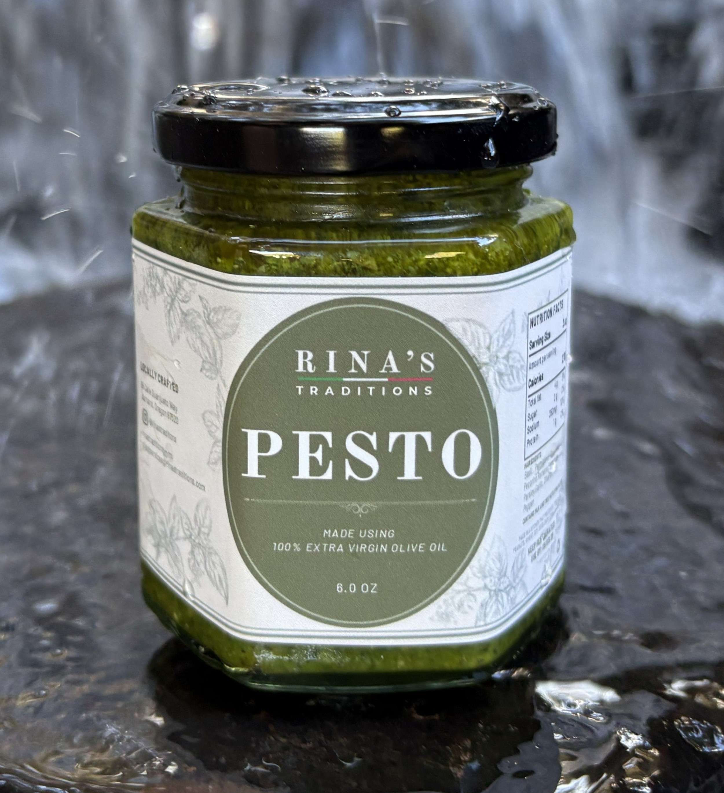 Pesto jar