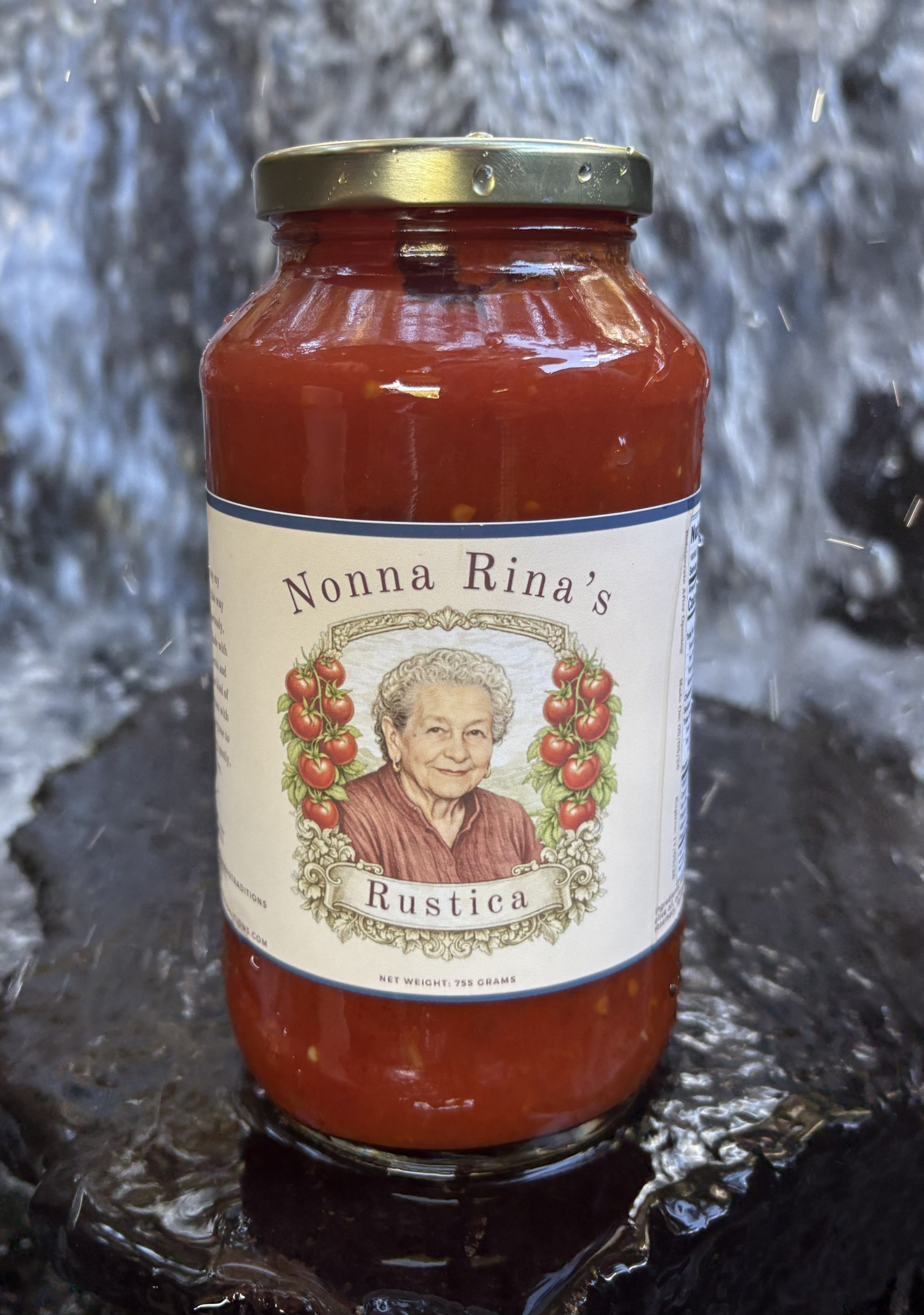 Rustica sauce jar